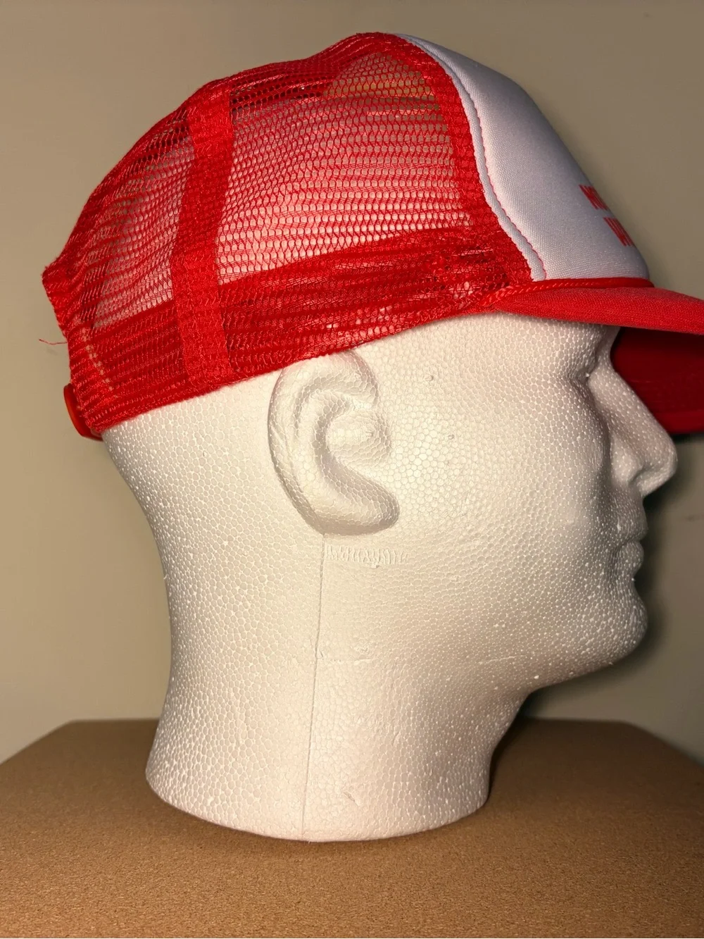 N/A branded red